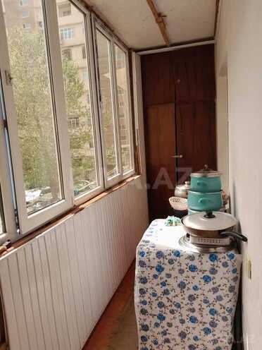 4 otaqlı köhnə tikili - İnşaatçılar m. - 110 m² (9)