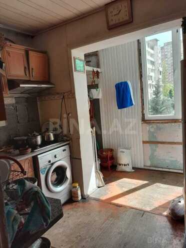 4 otaqlı köhnə tikili - İnşaatçılar m. - 110 m² (14)