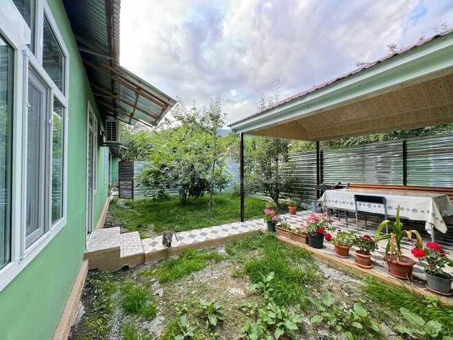 3 otaqlı həyət evi/bağ evi - Qəbələ - 70 m² (16)
