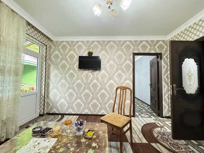 3 otaqlı həyət evi/bağ evi - Qəbələ - 70 m² (1)