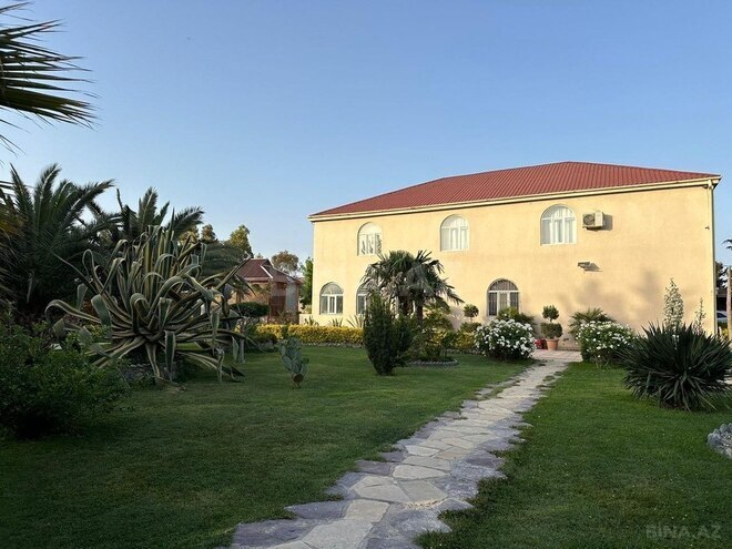 5 otaqlı həyət evi/bağ evi - Mərdəkan q. - 400 m² (8)