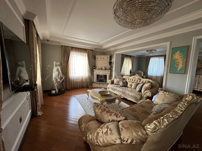 5 otaqlı həyət evi/bağ evi - Mərdəkan q. - 400 m² (13)