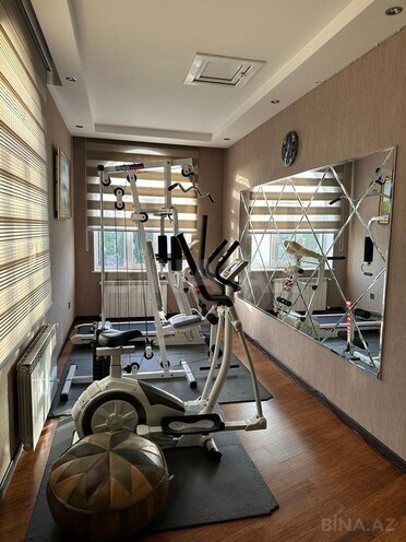 5 otaqlı həyət evi/bağ evi - Mərdəkan q. - 400 m² (18)