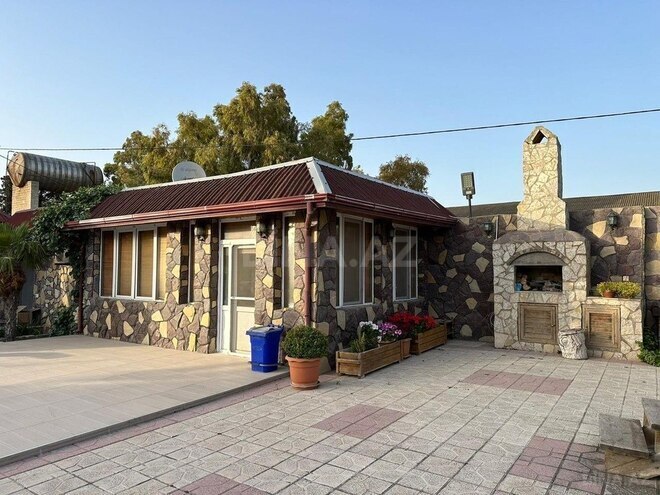 5 otaqlı həyət evi/bağ evi - Mərdəkan q. - 400 m² (9)