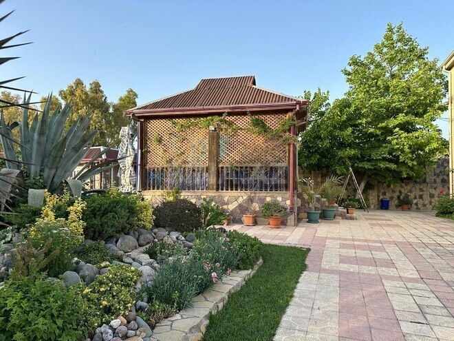 5 otaqlı həyət evi/bağ evi - Mərdəkan q. - 400 m² (10)