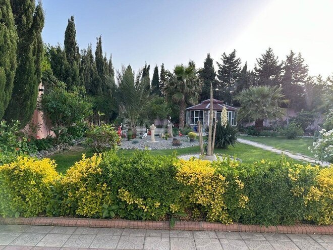 5 otaqlı həyət evi/bağ evi - Mərdəkan q. - 400 m² (3)