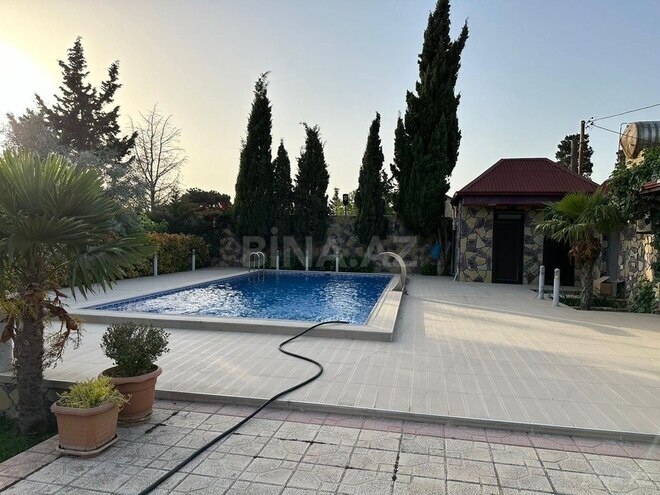 5 otaqlı həyət evi/bağ evi - Mərdəkan q. - 400 m² (11)