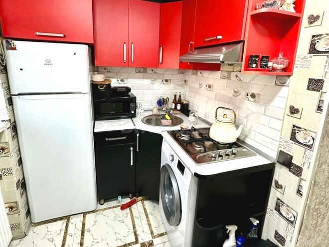 3-комн. вторичка - м. Кара Караев - 70 м² (29)