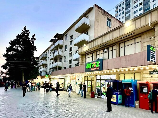 3-комн. вторичка - м. Кара Караев - 70 м² (17)