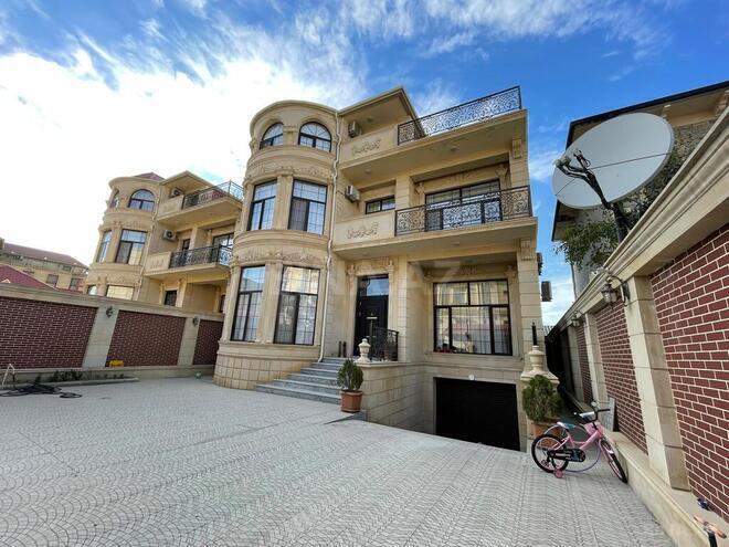 6 otaqlı həyət evi/bağ evi - Badamdar q. - 530 m² (1)