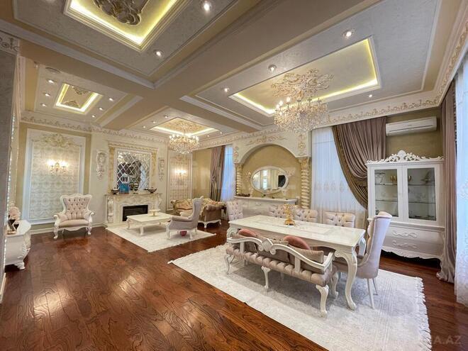 6 otaqlı həyət evi/bağ evi - Badamdar q. - 530 m² (3)