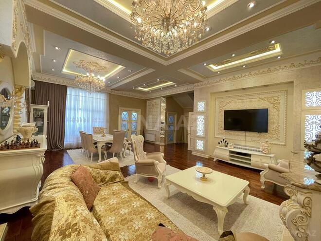 6 otaqlı həyət evi/bağ evi - Badamdar q. - 530 m² (2)