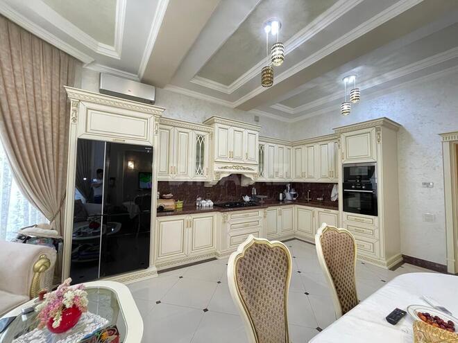 6 otaqlı həyət evi/bağ evi - Badamdar q. - 530 m² (5)