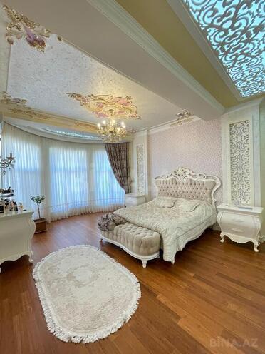 6 otaqlı həyət evi/bağ evi - Badamdar q. - 530 m² (8)