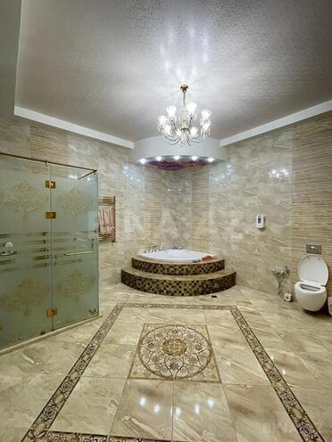 6 otaqlı həyət evi/bağ evi - Badamdar q. - 530 m² (16)