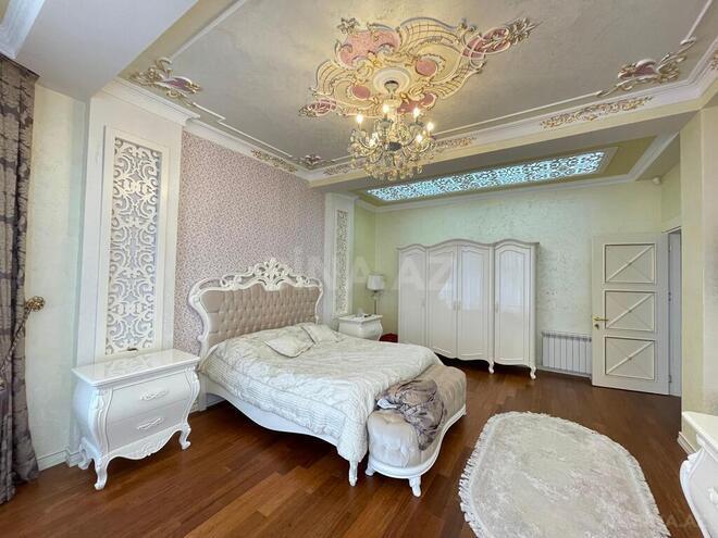 6 otaqlı həyət evi/bağ evi - Badamdar q. - 530 m² (13)