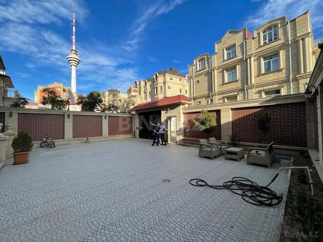 6 otaqlı həyət evi/bağ evi - Badamdar q. - 530 m² (27)