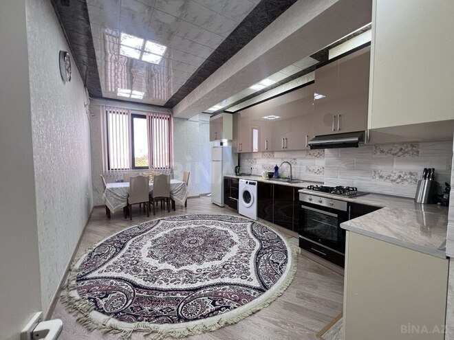 3 otaqlı yeni tikili - Əhmədli m. - 142 m² (2)