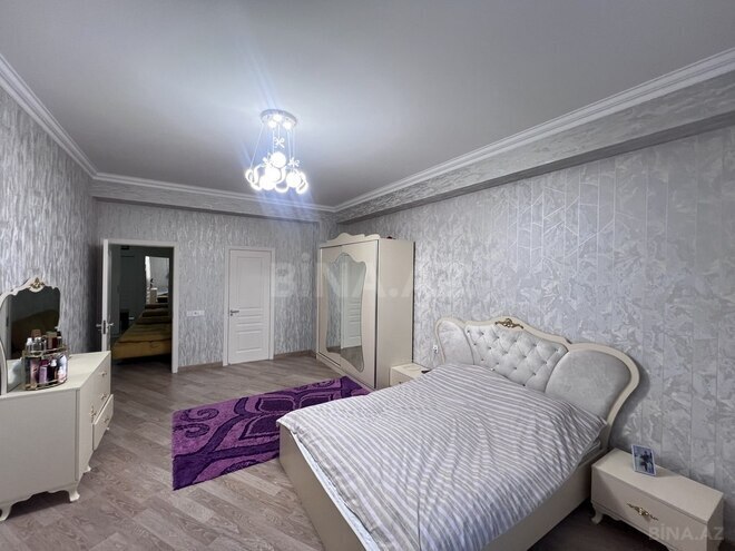 3 otaqlı yeni tikili - Əhmədli m. - 142 m² (11)