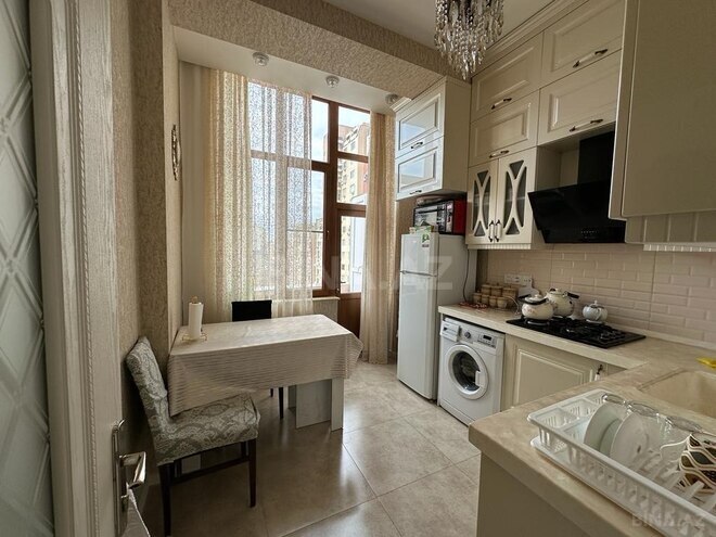 2 otaqlı yeni tikili - Elmlər Akademiyası m. - 80 m² (3)