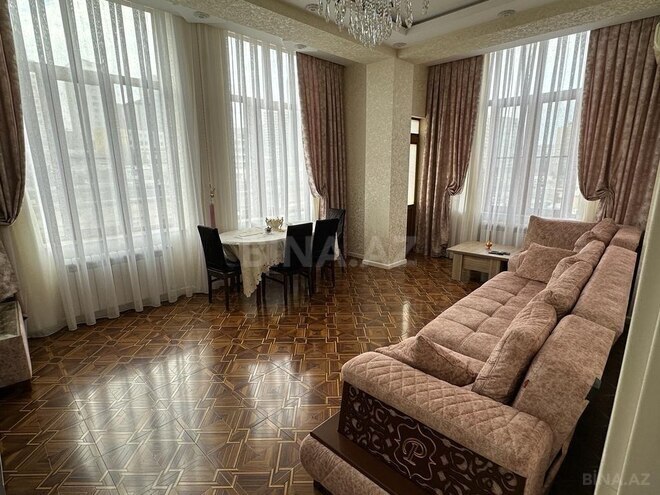 2 otaqlı yeni tikili - Elmlər Akademiyası m. - 80 m² (2)