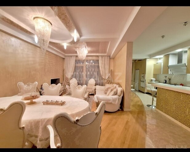 3-комн. новостройка - м. Мемар Аджеми - 130 м² (2)