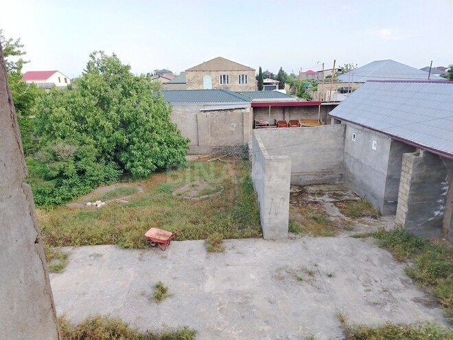 6 otaqlı həyət evi/bağ evi - Albalılıq q. - 400 m² (6)