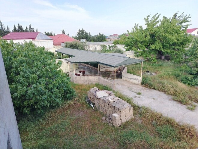 6 otaqlı həyət evi/bağ evi - Albalılıq q. - 400 m² (7)