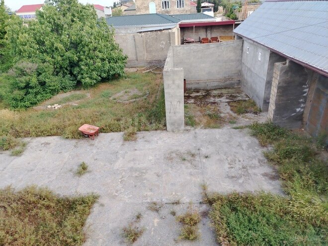 6 otaqlı həyət evi/bağ evi - Albalılıq q. - 400 m² (9)