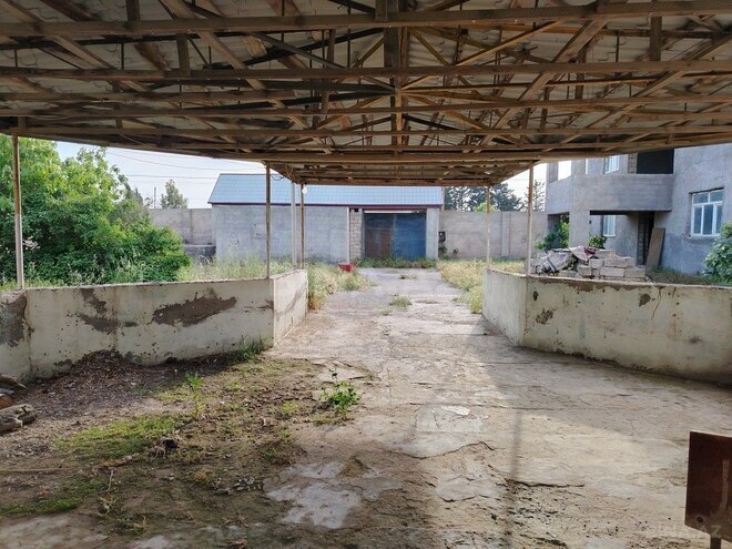 6 otaqlı həyət evi/bağ evi - Albalılıq q. - 400 m² (30)