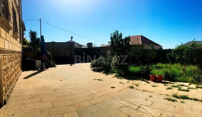 6 otaqlı həyət evi/bağ evi - Digah q. - 210 m² (2)