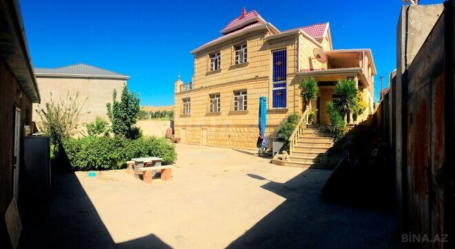 6 otaqlı həyət evi/bağ evi - Digah q. - 210 m² (1)
