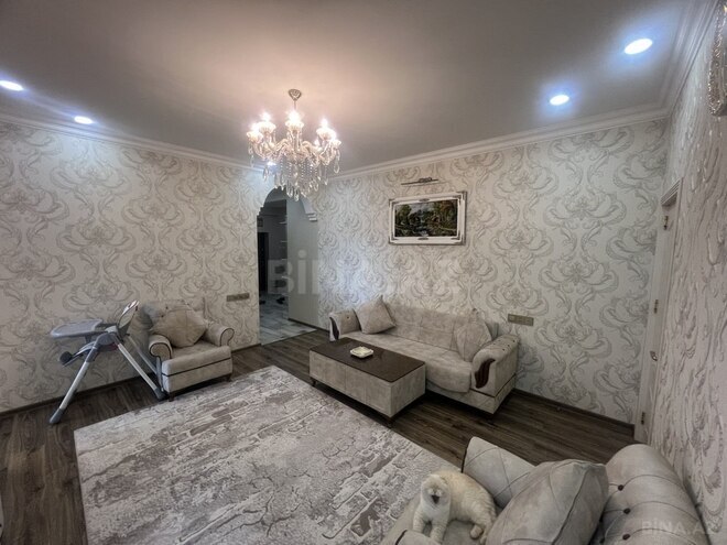 4 otaqlı yeni tikili - İnşaatçılar m. - 144 m² (2)