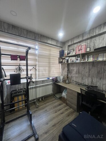 4 otaqlı yeni tikili - İnşaatçılar m. - 144 m² (12)