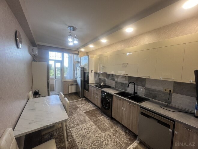4 otaqlı yeni tikili - İnşaatçılar m. - 144 m² (11)