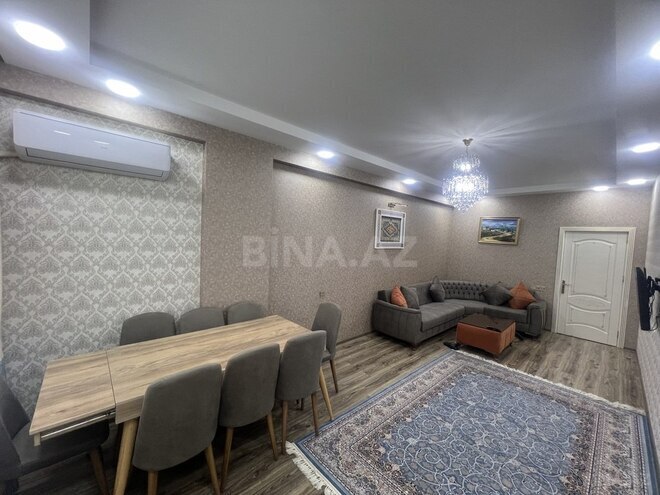 4 otaqlı yeni tikili - İnşaatçılar m. - 144 m² (7)