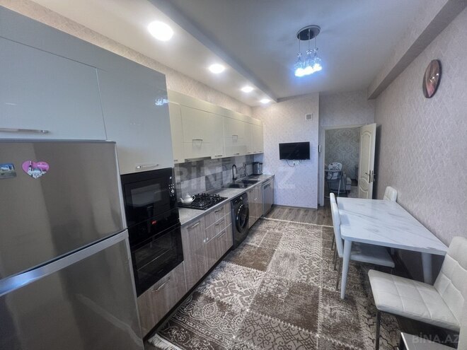 4 otaqlı yeni tikili - İnşaatçılar m. - 144 m² (10)