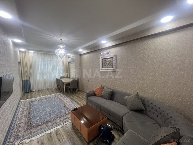 4 otaqlı yeni tikili - İnşaatçılar m. - 144 m² (8)