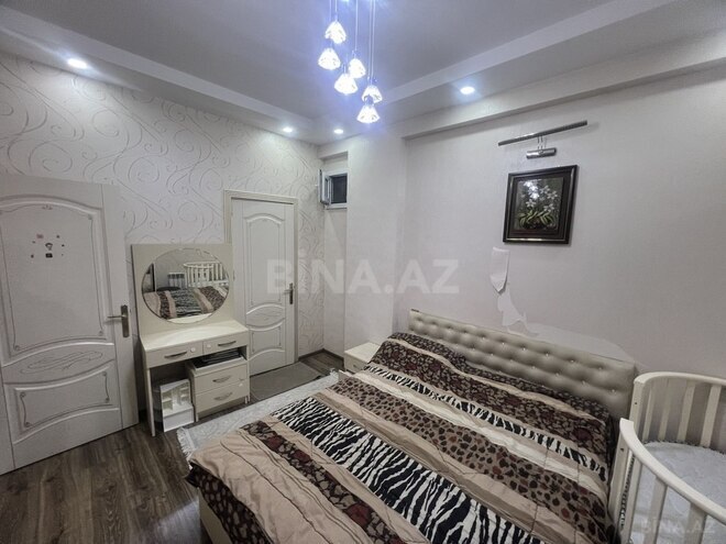 4 otaqlı yeni tikili - İnşaatçılar m. - 144 m² (3)