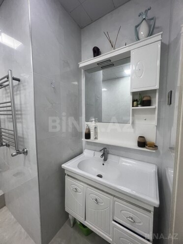 4 otaqlı yeni tikili - İnşaatçılar m. - 144 m² (17)