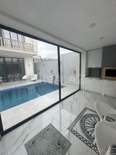 6 otaqlı həyət evi/bağ evi - Mərdəkan q. - 220 m² (5)