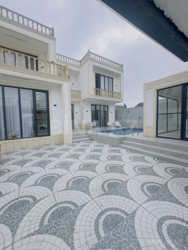 6 otaqlı həyət evi/bağ evi - Mərdəkan q. - 220 m² (4)