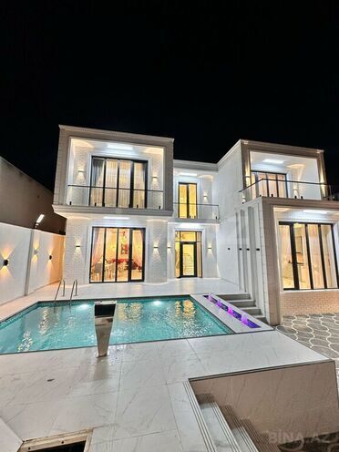 6 otaqlı həyət evi/bağ evi - Mərdəkan q. - 220 m² (13)