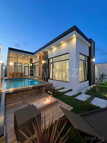 4 otaqlı həyət evi/bağ evi - Şağan q. - 147 m² (1)