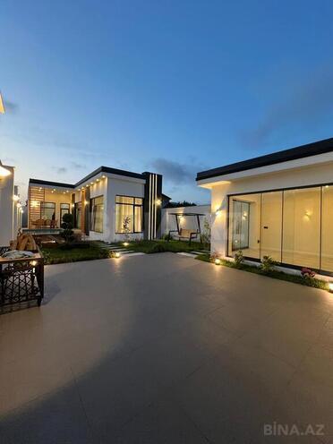 4 otaqlı həyət evi/bağ evi - Şağan q. - 147 m² (2)