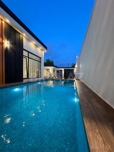4 otaqlı həyət evi/bağ evi - Şağan q. - 147 m² (4)