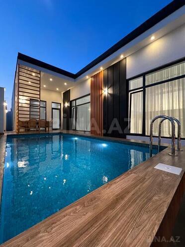 4 otaqlı həyət evi/bağ evi - Şağan q. - 147 m² (3)