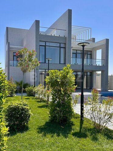 7 otaqlı həyət evi/bağ evi - Mərdəkan q. - 800 m² (1)
