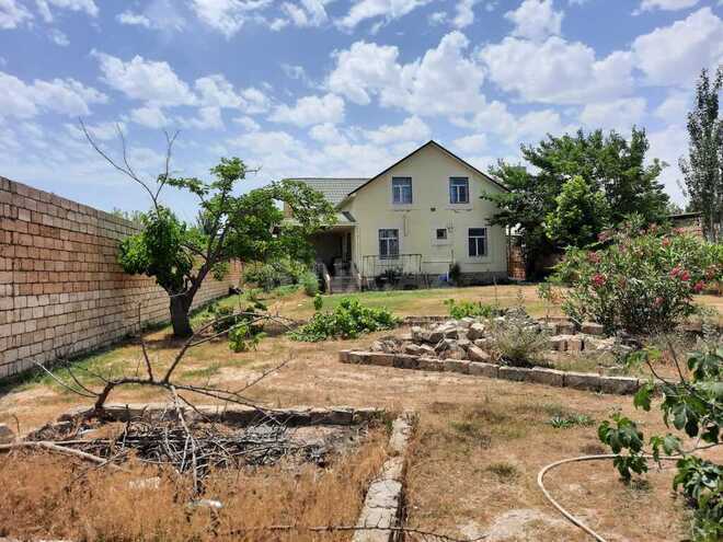 7 otaqlı həyət evi/bağ evi - Novxanı q. - 220 m² (2)