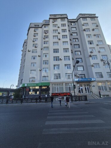 2 otaqlı yeni tikili - 8 Noyabr m. - 140 m² (1)